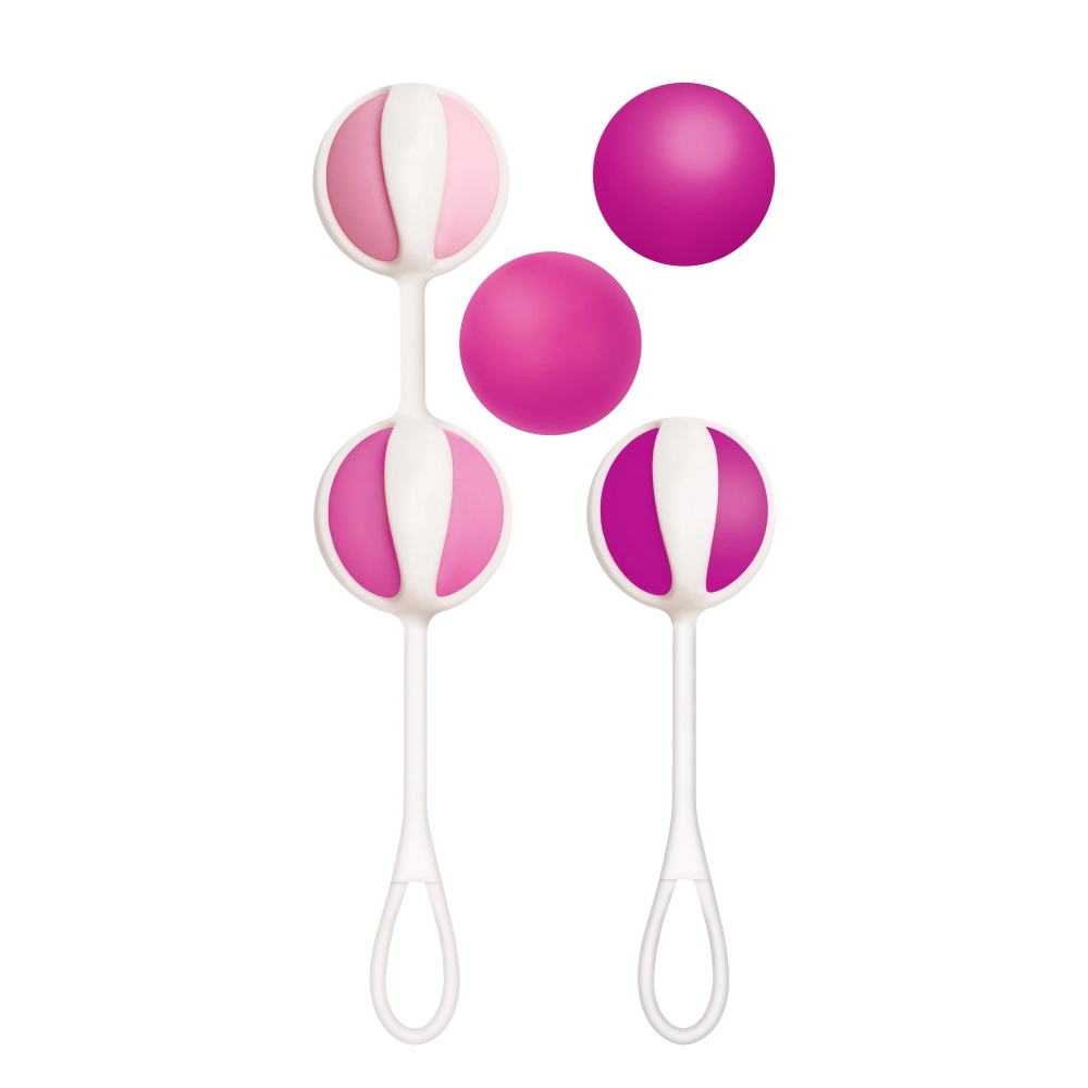Вагинальные шарики Geisha Balls 3, 17х3 см