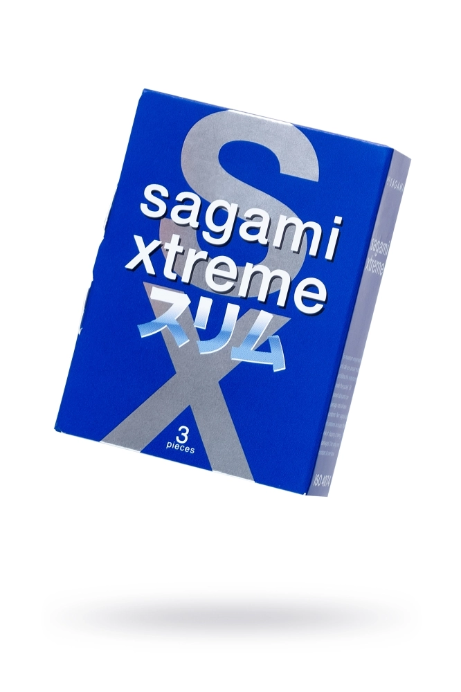 Презервативы Sagami Xtreme Feel Fit 3D