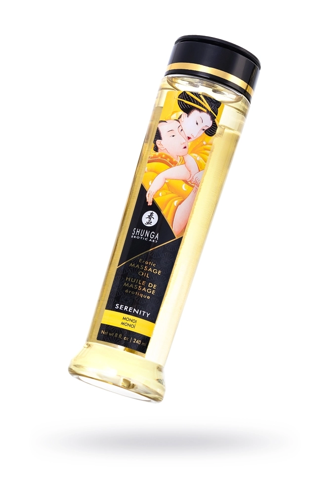 Массажное масло Shunga Erotic Massage Oil