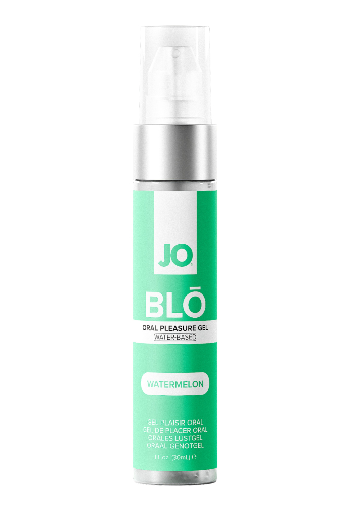 Стимулирующий гель для оральных ласк с десенсибилизацией JO BLO