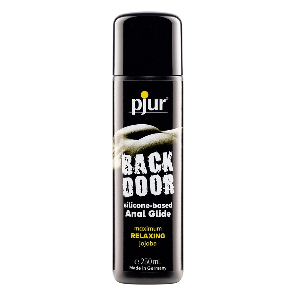 Концентрированный анальный лубрикант на силиконовой основе pjur BACK DOOR glide