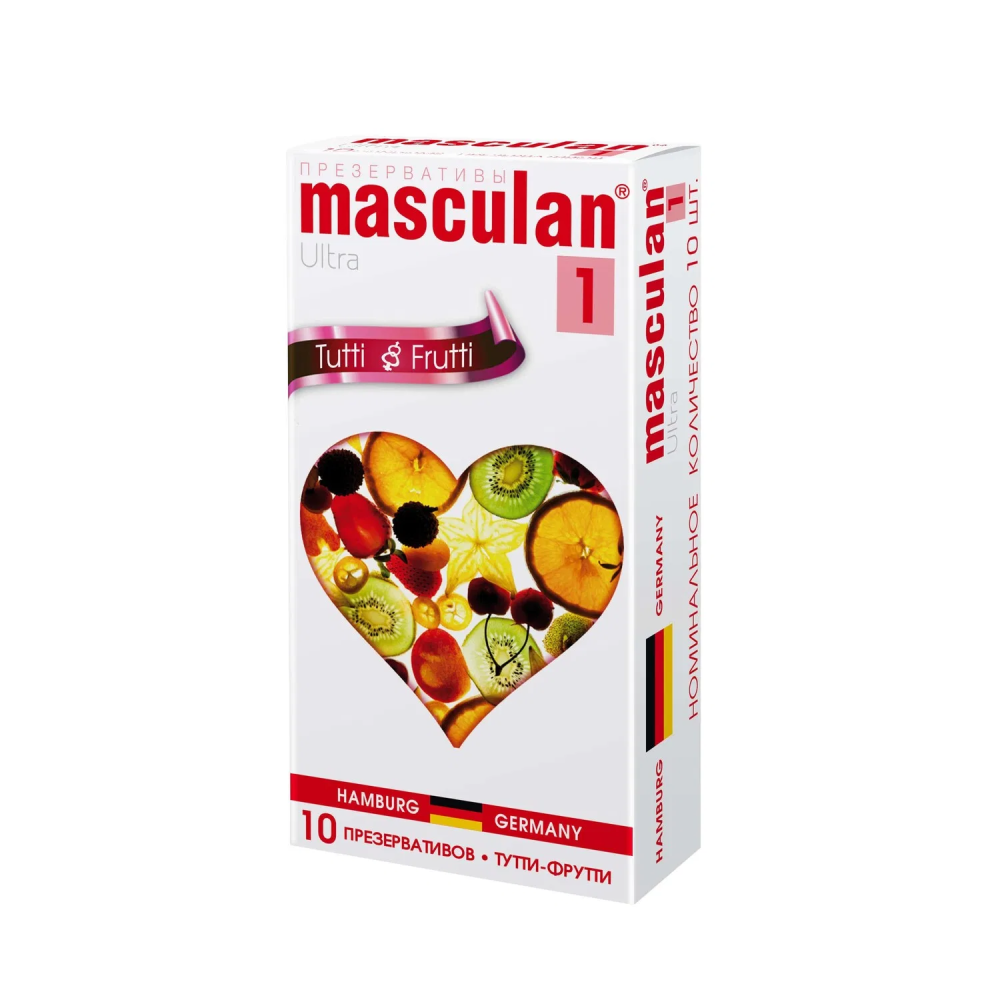 Презервативы фруктовые Masculan Tutti-Frutti