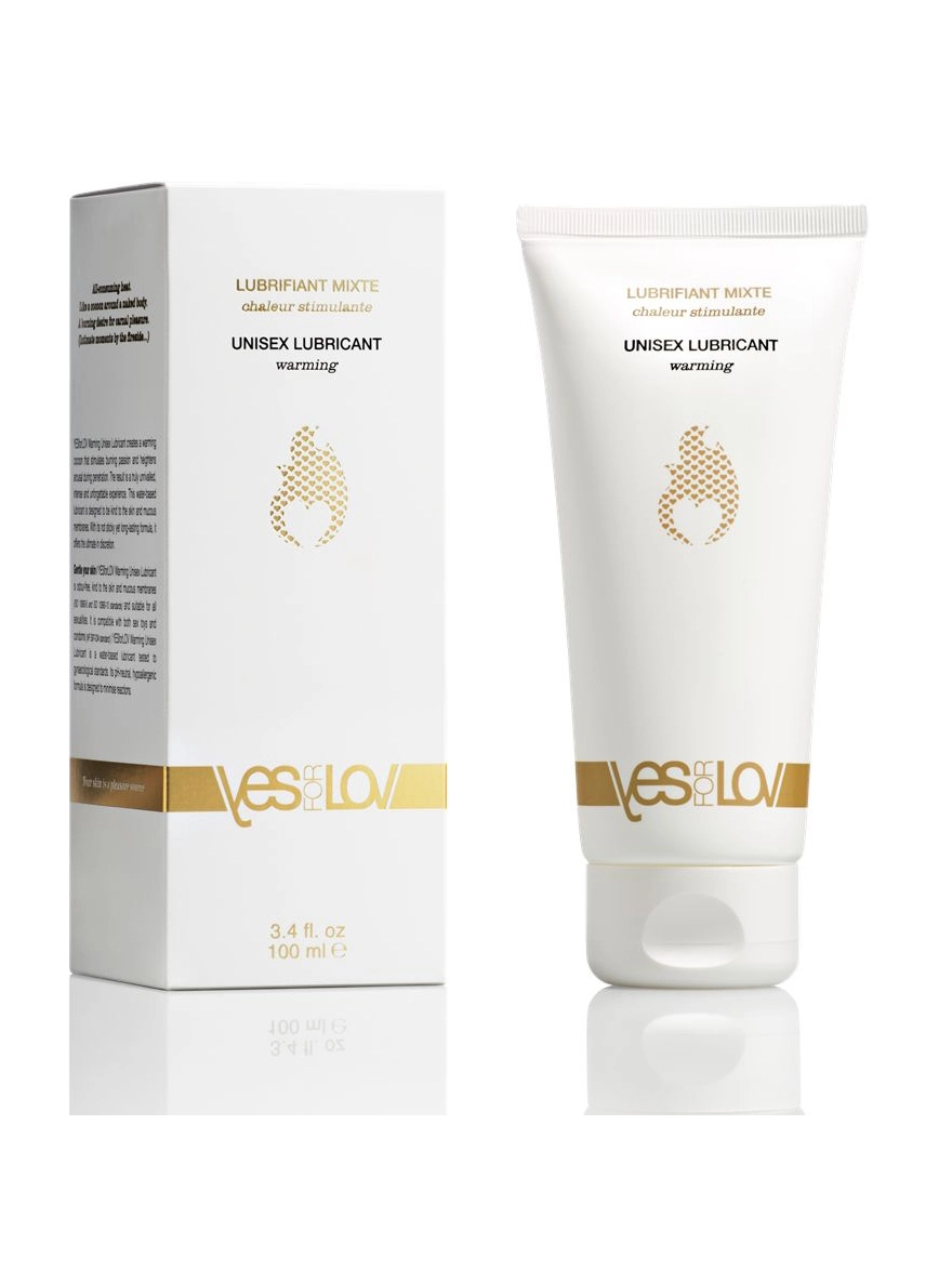 Лубрикант на водной основе с согревающим эффектом Warming Unisex Lubricant