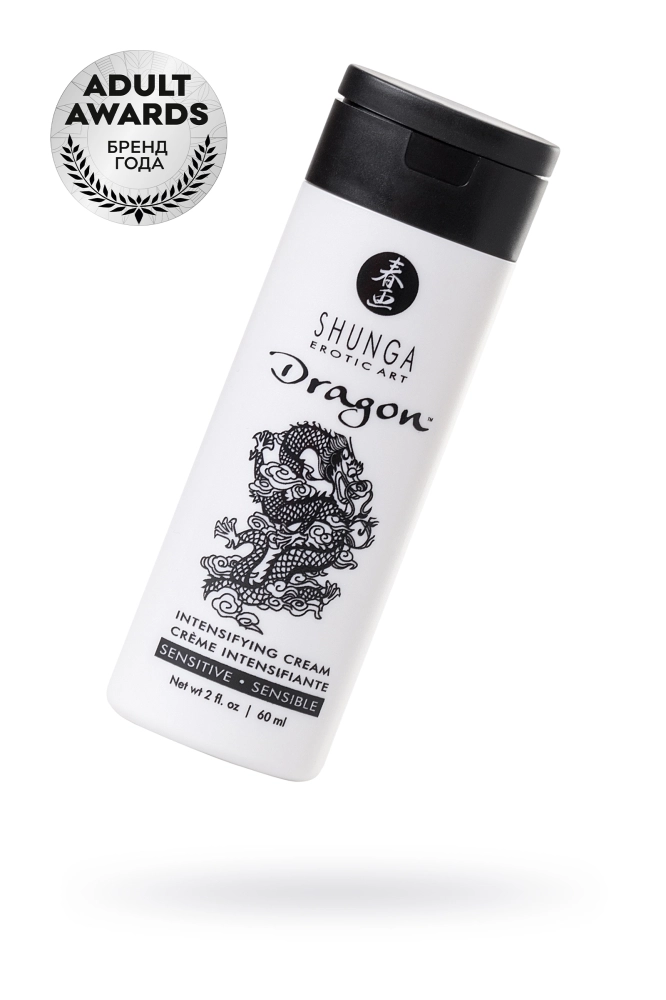 Возбуждающий мужской крем Shunga Dragon Sensitive
