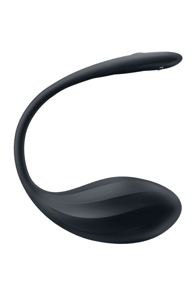 Виброяйцо Satisfyer Ribbed Petal Connect App с пультом ДУ
