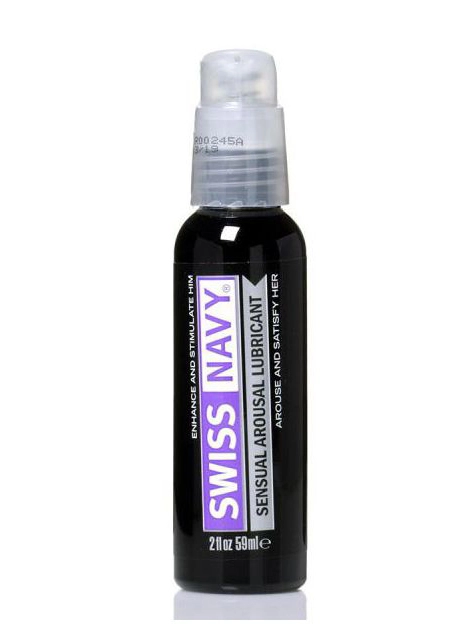 Возбуждающий гель-лубрикант на водной основе Sensual Arousal Lubricant