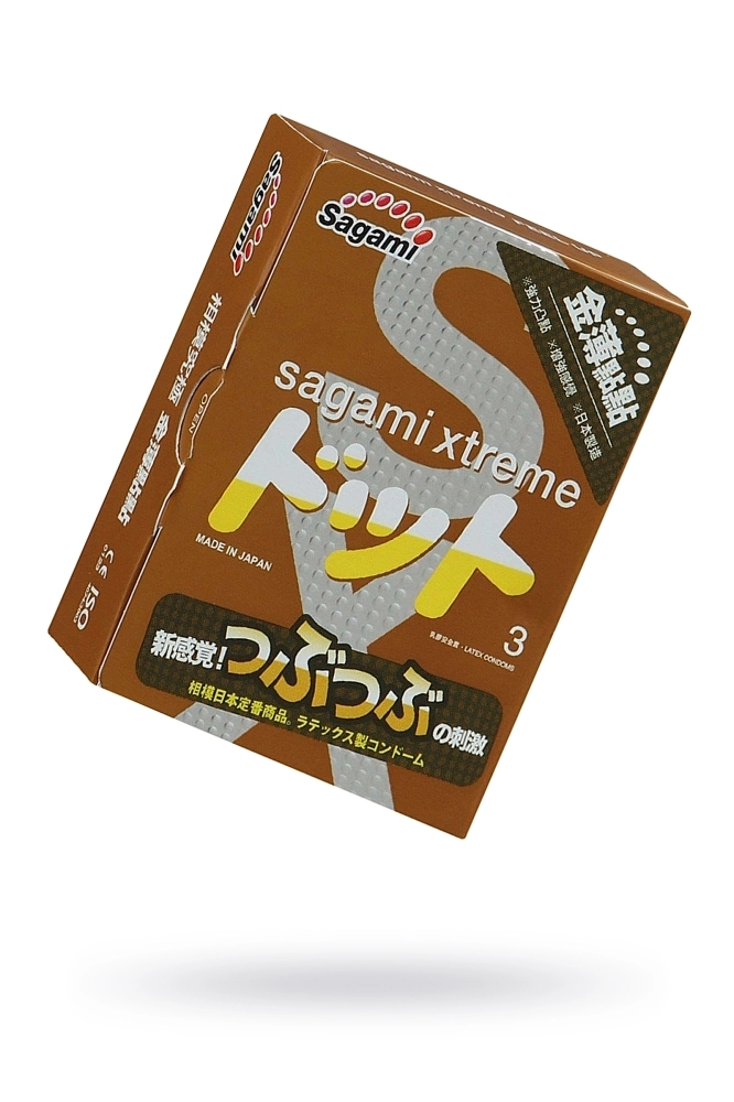Презервативы Sagami Xtreme Feel Up с точечной текстурой