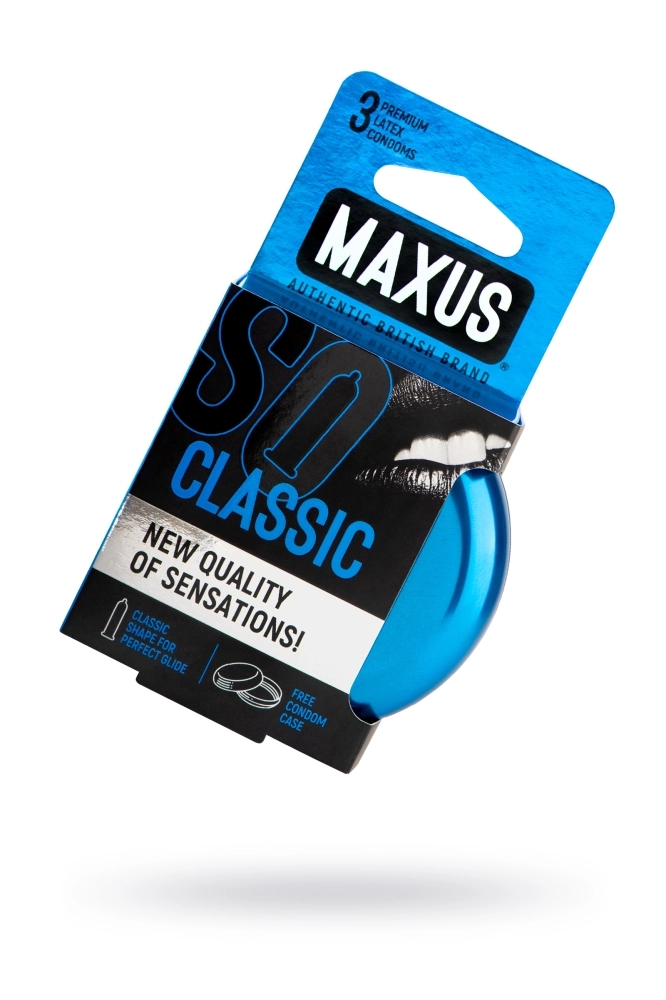 Классические презервативы MAXUS Classic