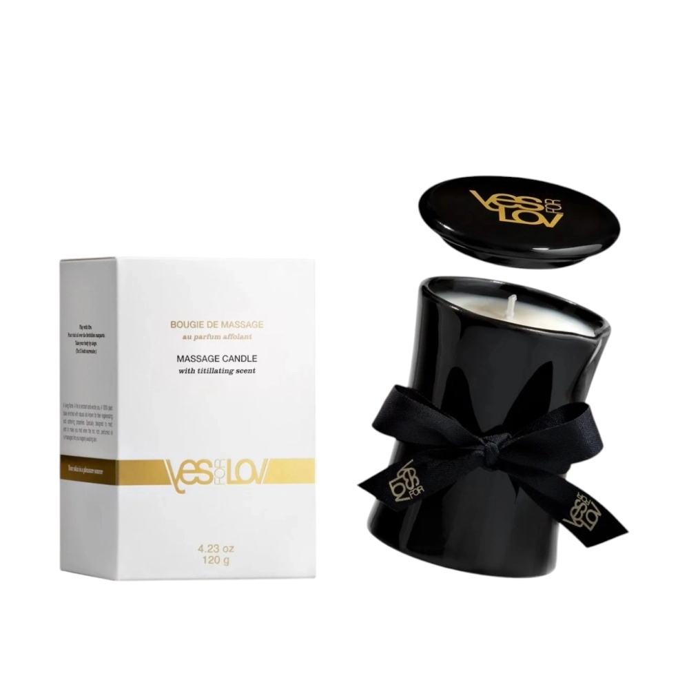 Массажная свеча YESforLOV  Titillating scent