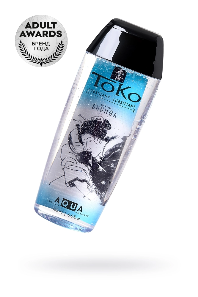 Увлажняющий лубрикант Shunga TOKO Aqua на водной основе