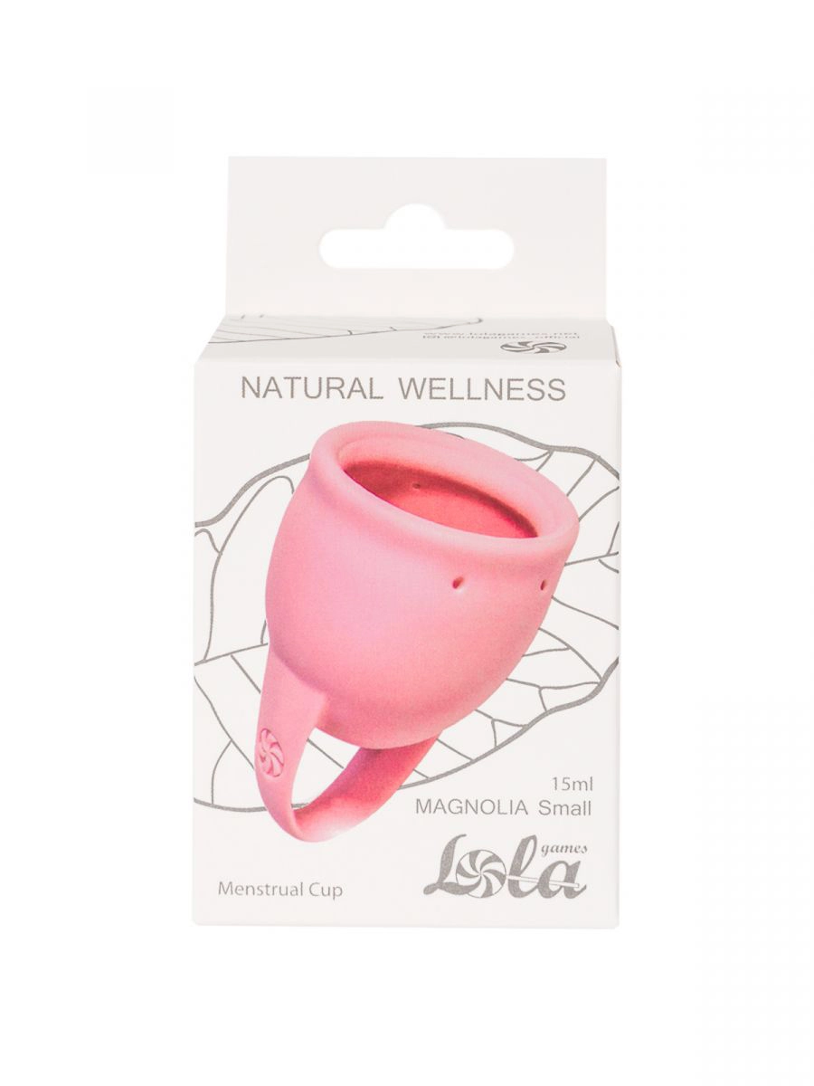 Менструальная чаша 15мл  Lola Games Natural Wellness