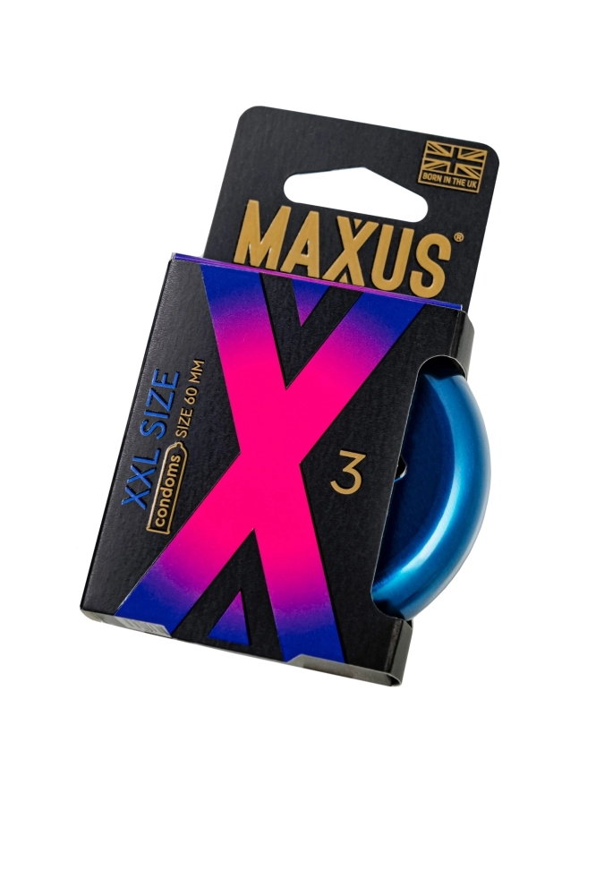 Презервативы Maxus XXL, с увеличенным размером