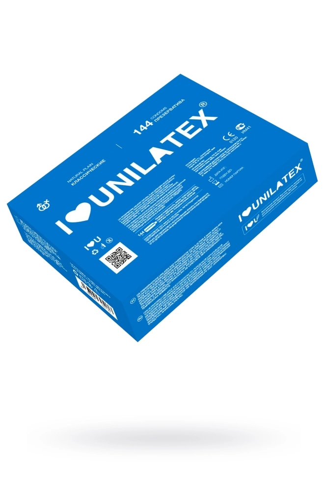 Классические презервативы Unilatex Natural Plain