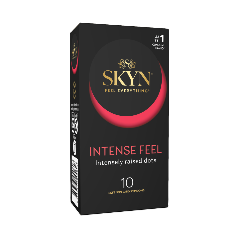 Презервативы с точками SKYN Intense feel