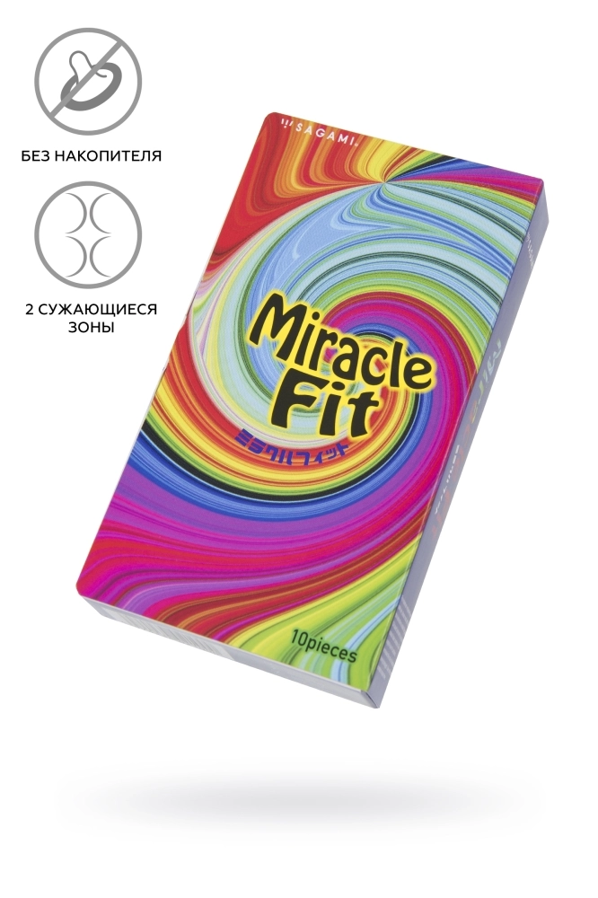 Презервативы Sagami Miracle Fit