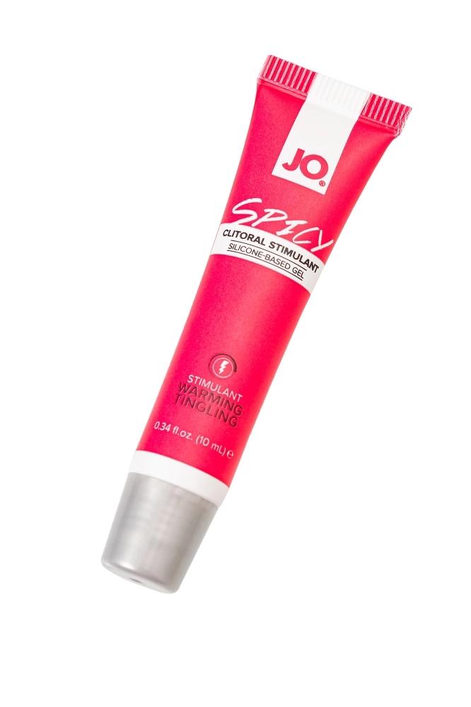 Возбуждающий гель для клитора сильного действия JO SPICY CLITORAL GEL - 10 мл.