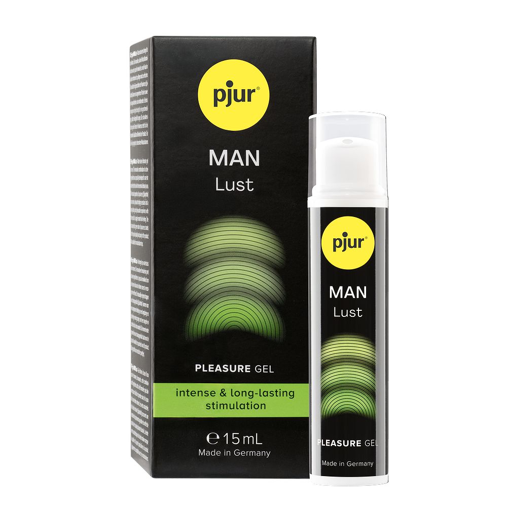 Жидкий вибратор для мужчин pjur MAN Lust