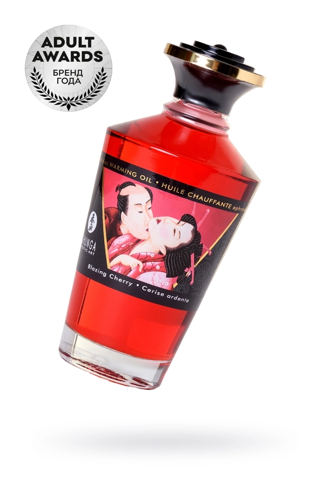 Разогревающее съедобное масло Shunga Aphrodisiac Warming Oil