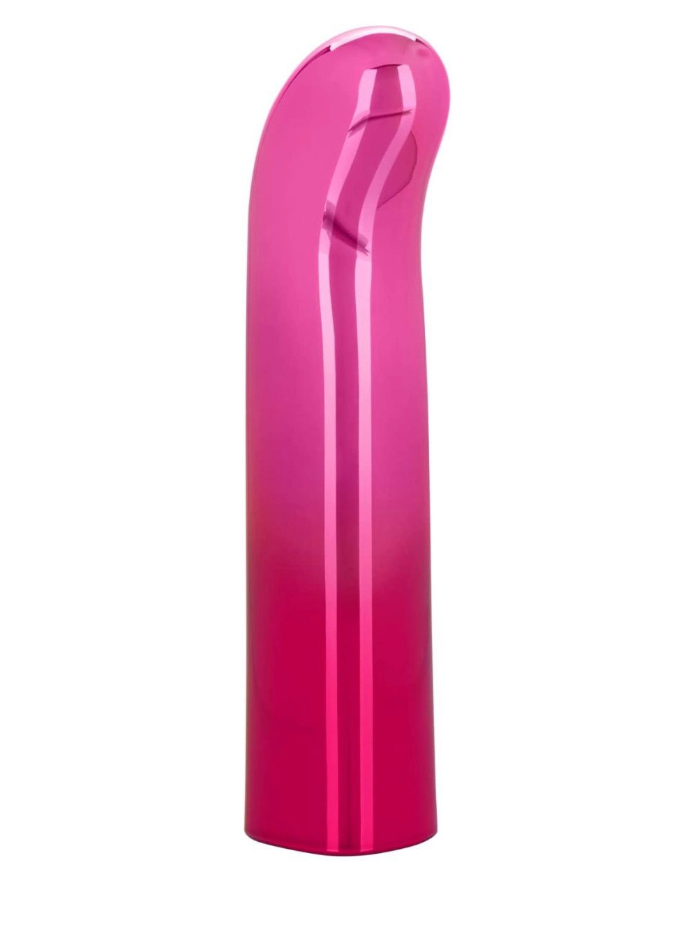 Изогнутый мини-вибромассажер Glam G Vibe - 12 см.