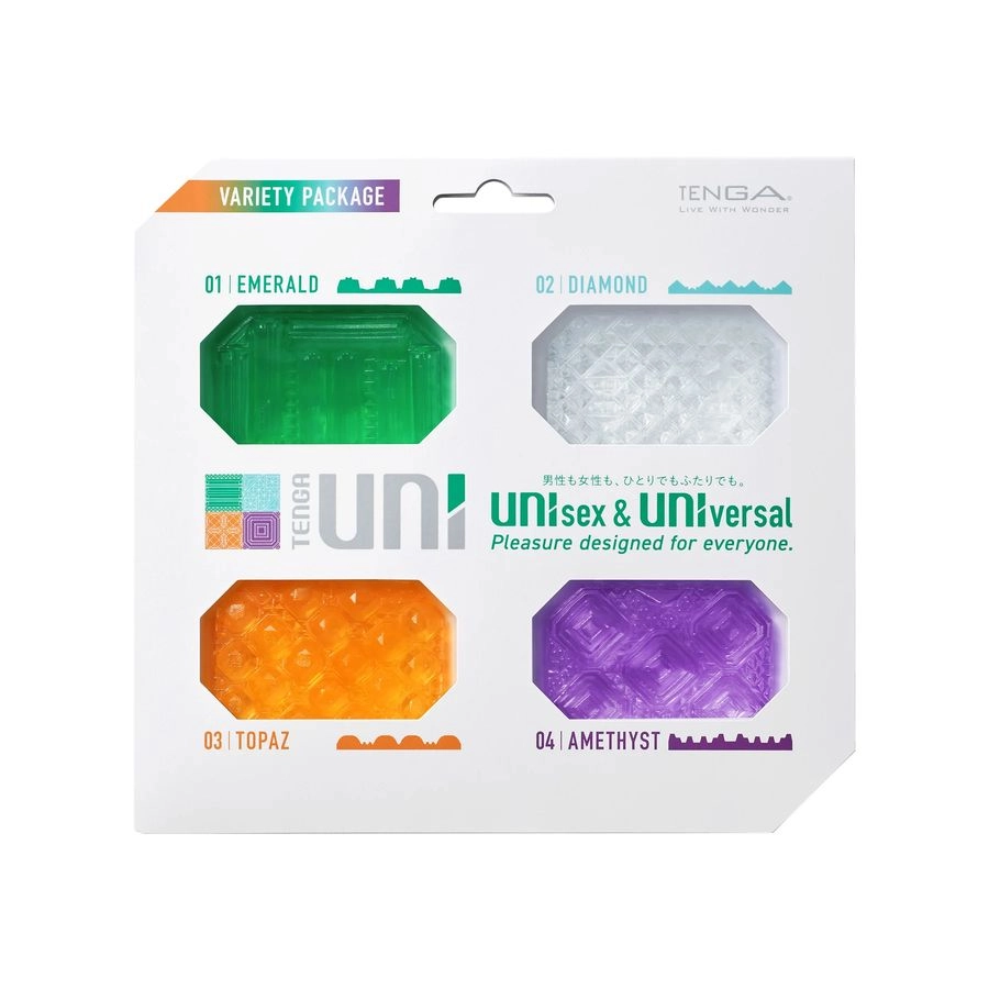 Набор мастурбаторов Tenga Uni Variety Pack