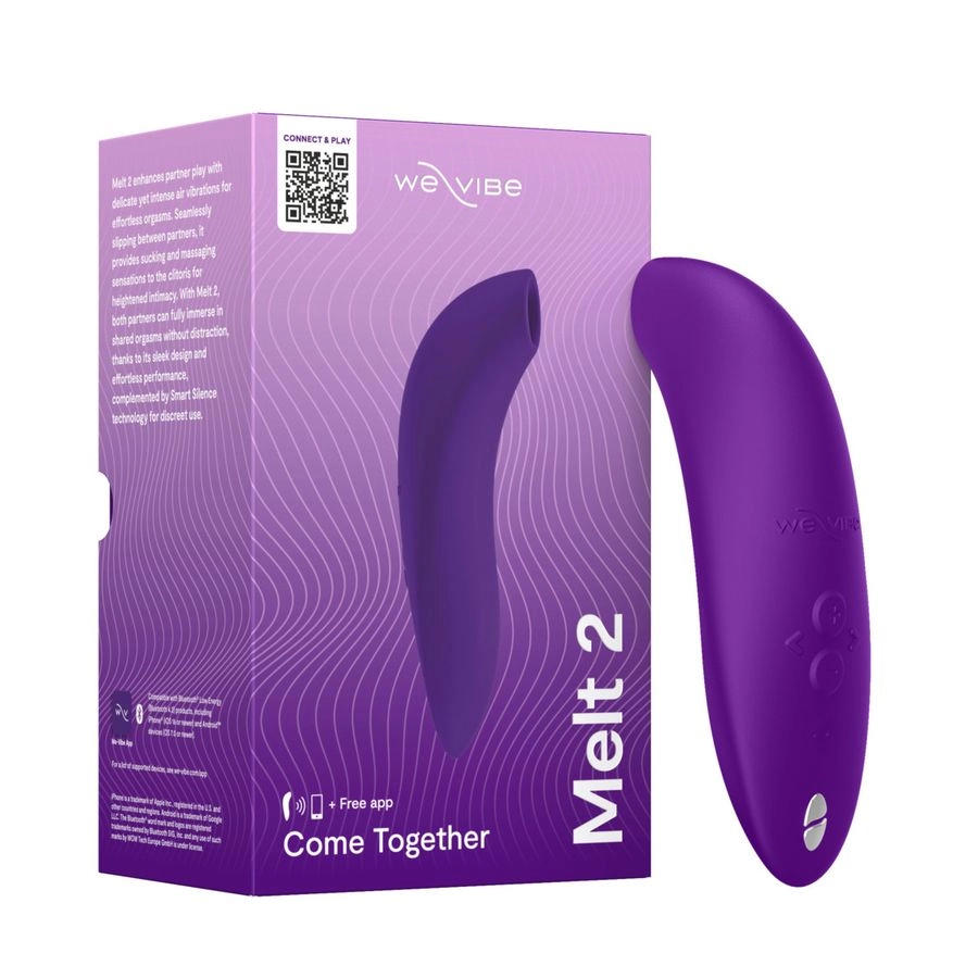 Бесконтактный клиторальный стимулятор We-Vibe Melt 2 фиолетовый