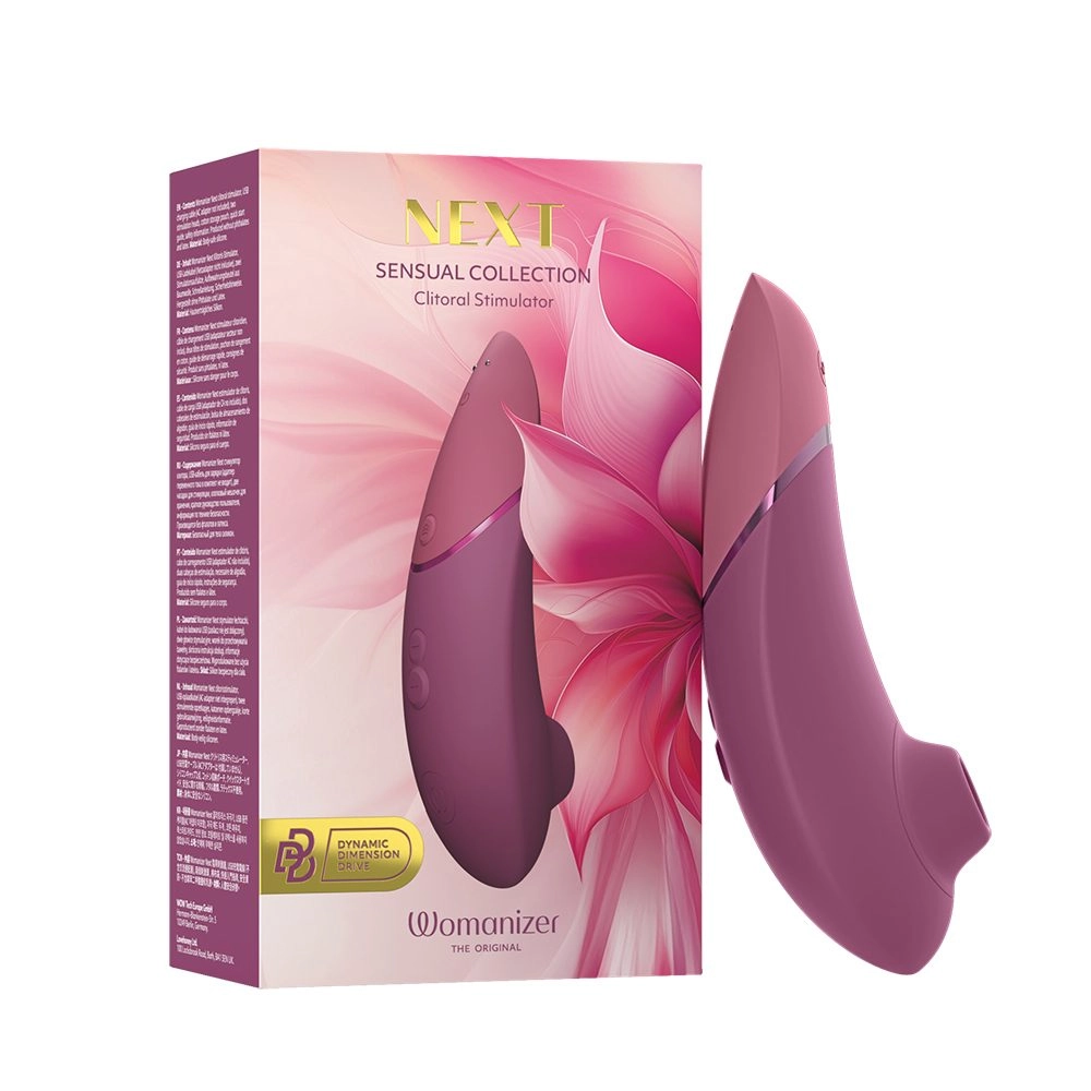 Бесконтактный клиторальный стимулятор Womanizer Next