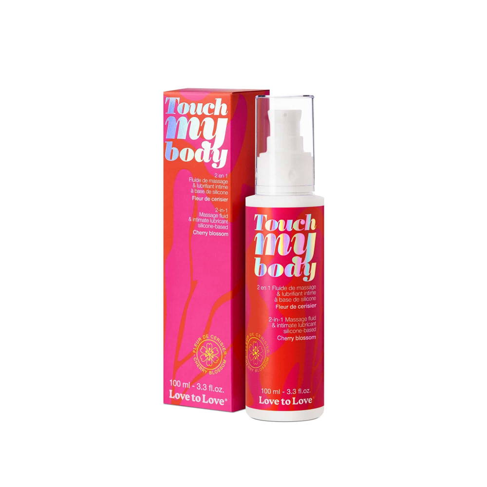 Силиконовый лубрикант Love to Love Touch My Body