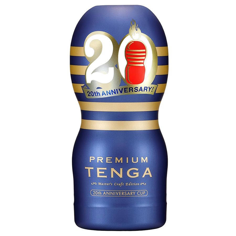 Мастурбатор одноразовый Tenga Premium 20th Anniversary