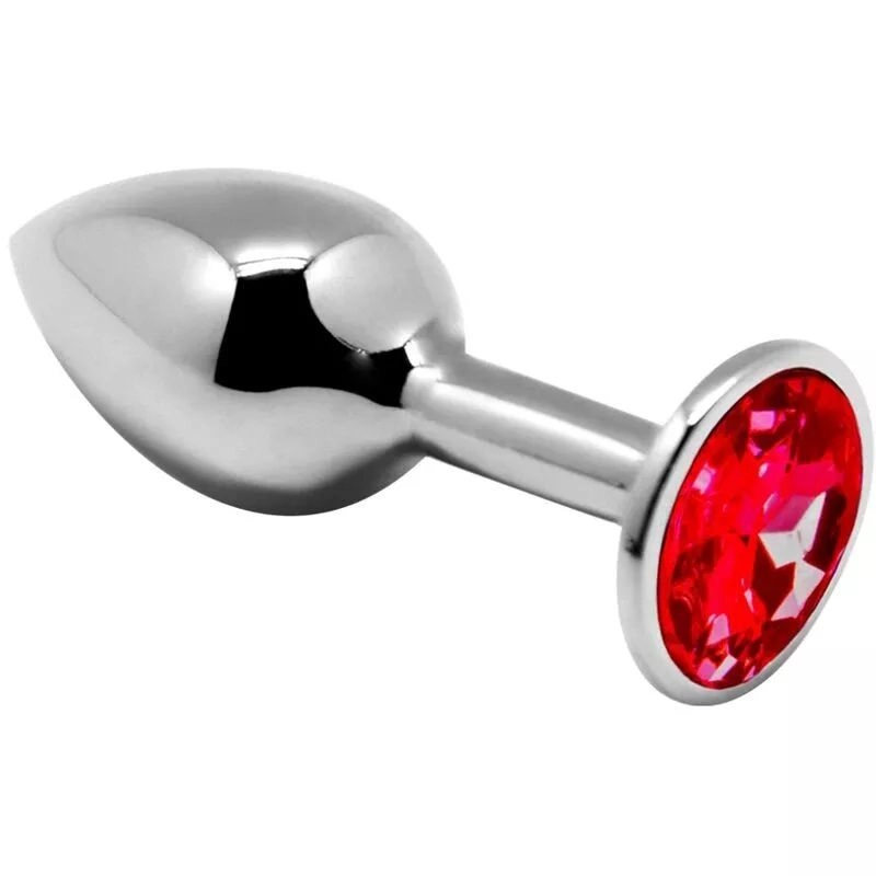 Анальная втулка с кристаллом Adrien Lastic Mini Metal Butt Plug Size S