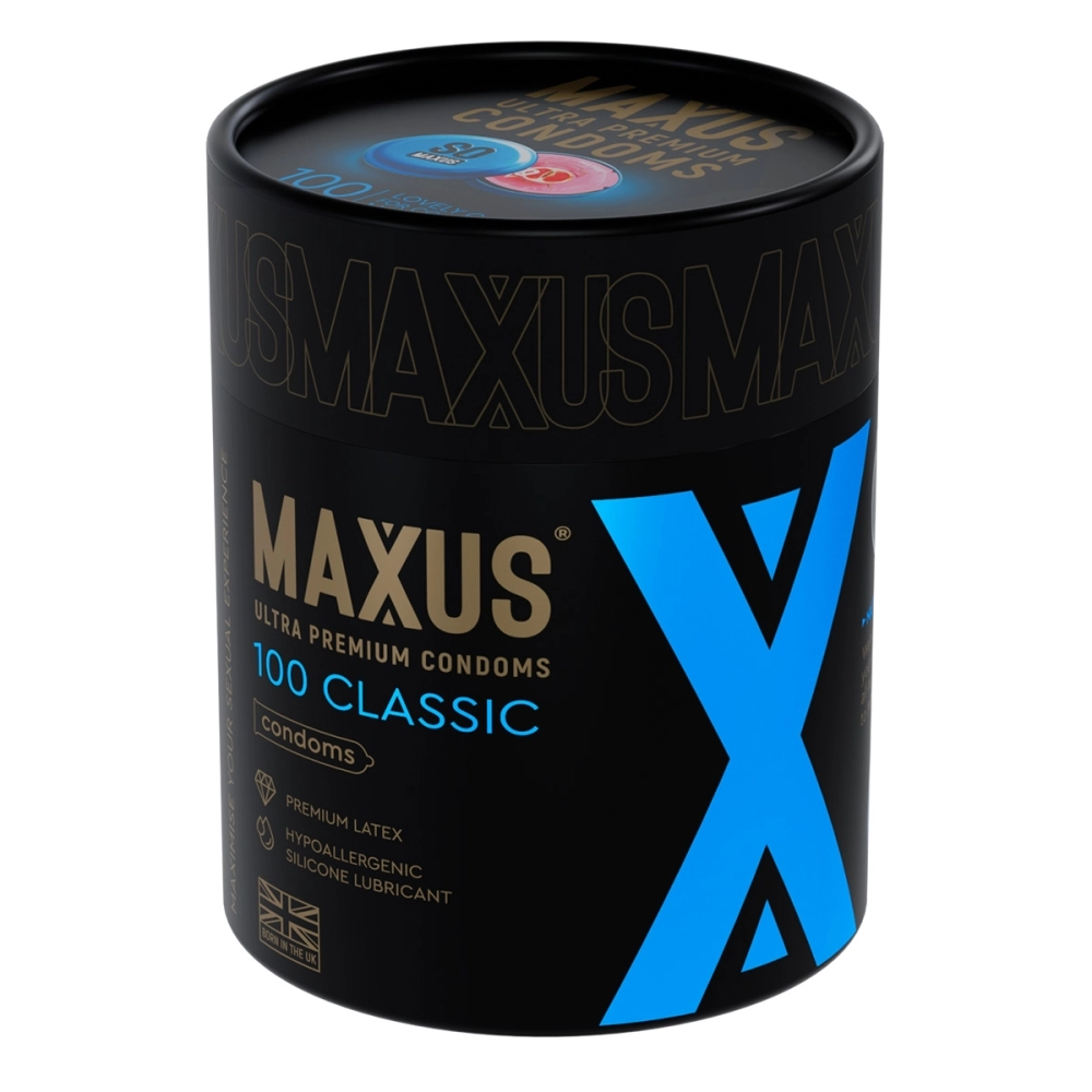 Классические презервативы MAXUS Classic
