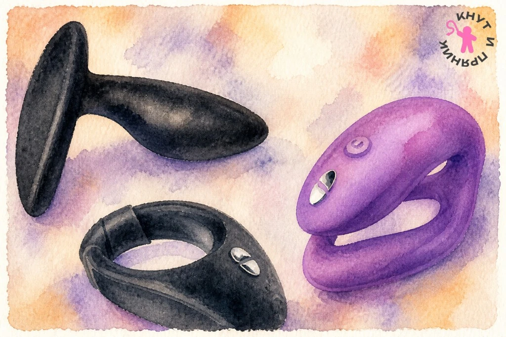 We-Vibe Sync O, Ditto+ и Bond: как синхронизировать игрушки и усилить ощущения в паре и соло