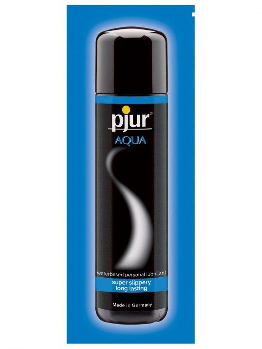 Лубрикант на водной основе pjur AQUA