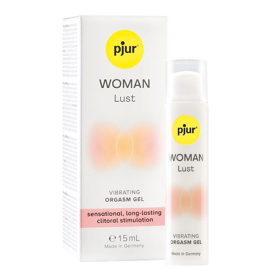 Жидкий вибратор pjur Woman Lust