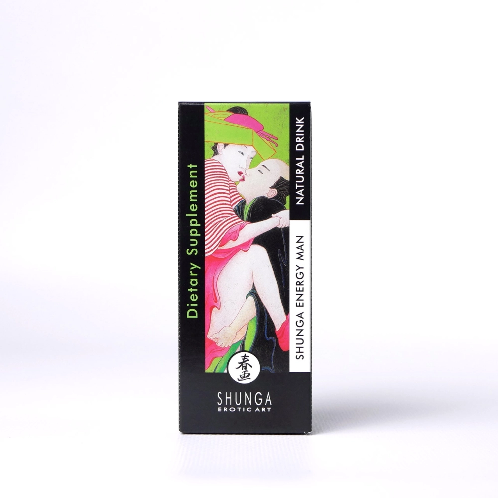 Натуральная добавка для мужчин Shunga Energy Man Natural Drink