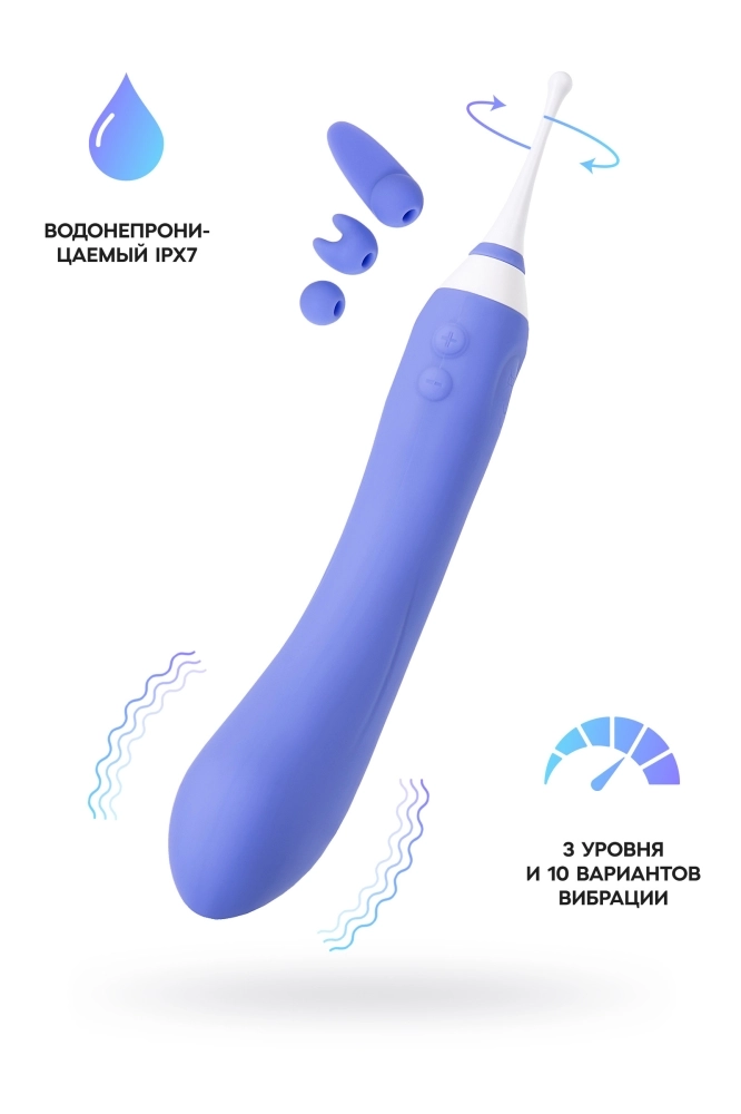Вибратор LOVENSE Hyphy  с клиторальным стимулятором