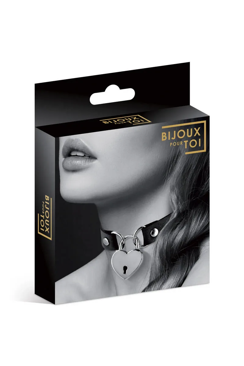 Чокер с замком в форме сердца Bijoux Pour Toi Bijoux Pour Toi