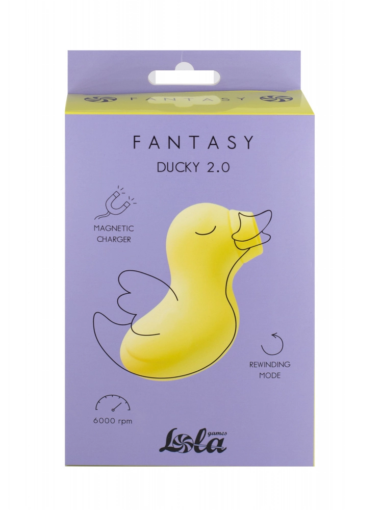 Вакуумный стимулятор Fantasy Ducky 2.0
