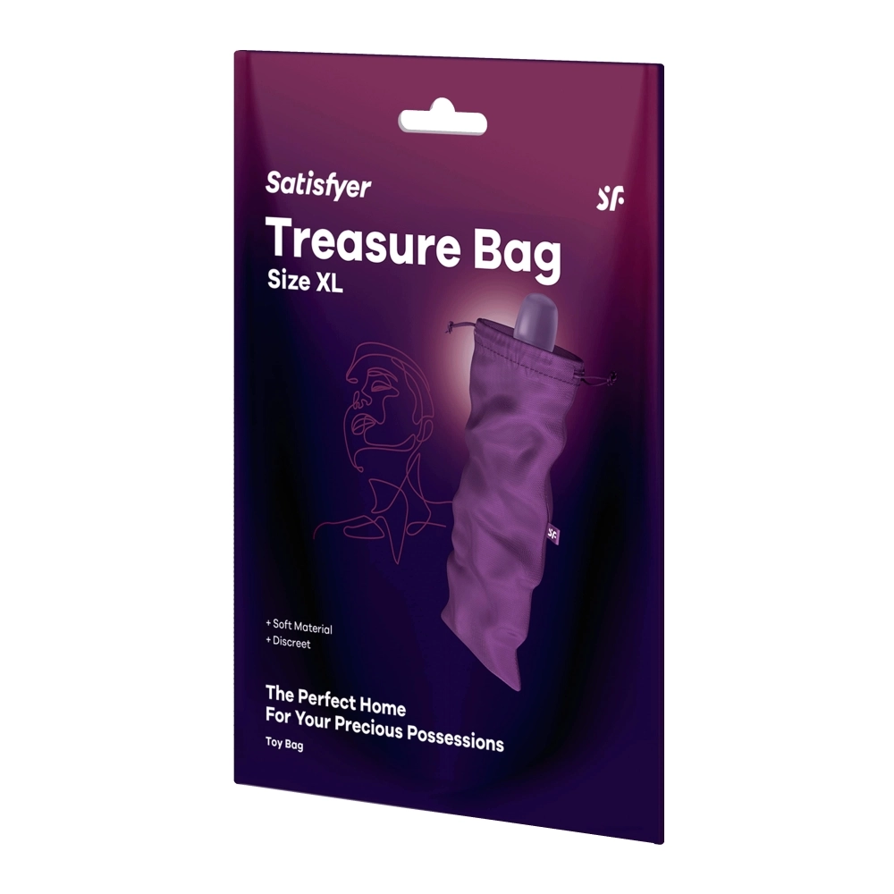 Мешочек для хранения вибромассажера Treasure Bag XL
