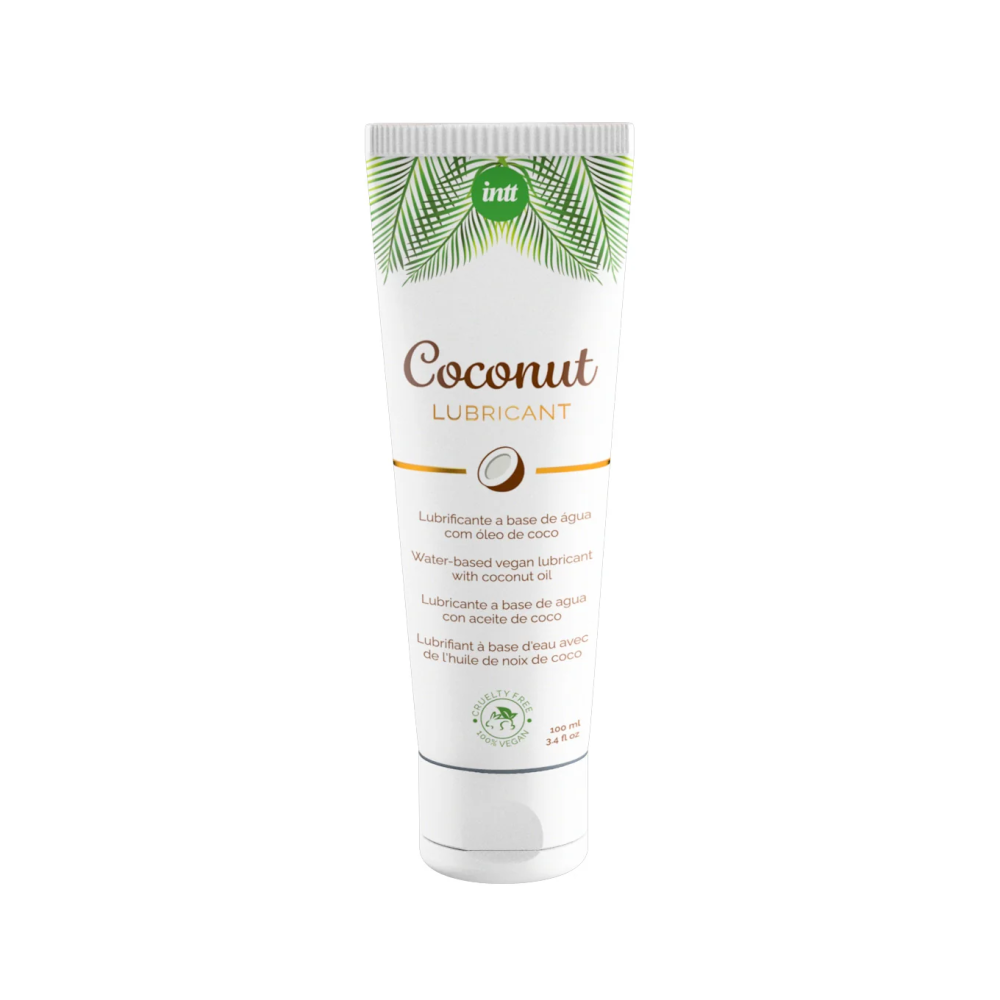 Лубрикант на водной основе с ароматом кокоса intt Coconut