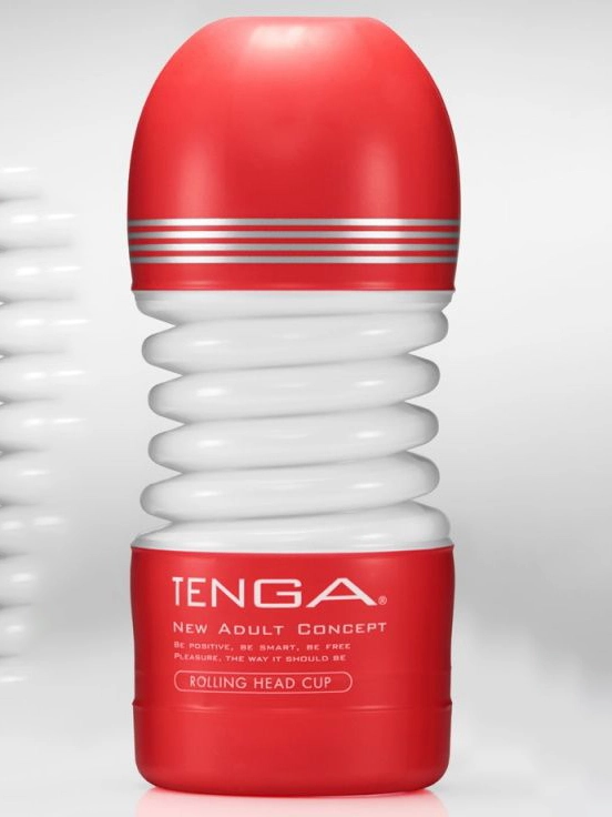 Мастурбатор TENGA Rolling Head Cup