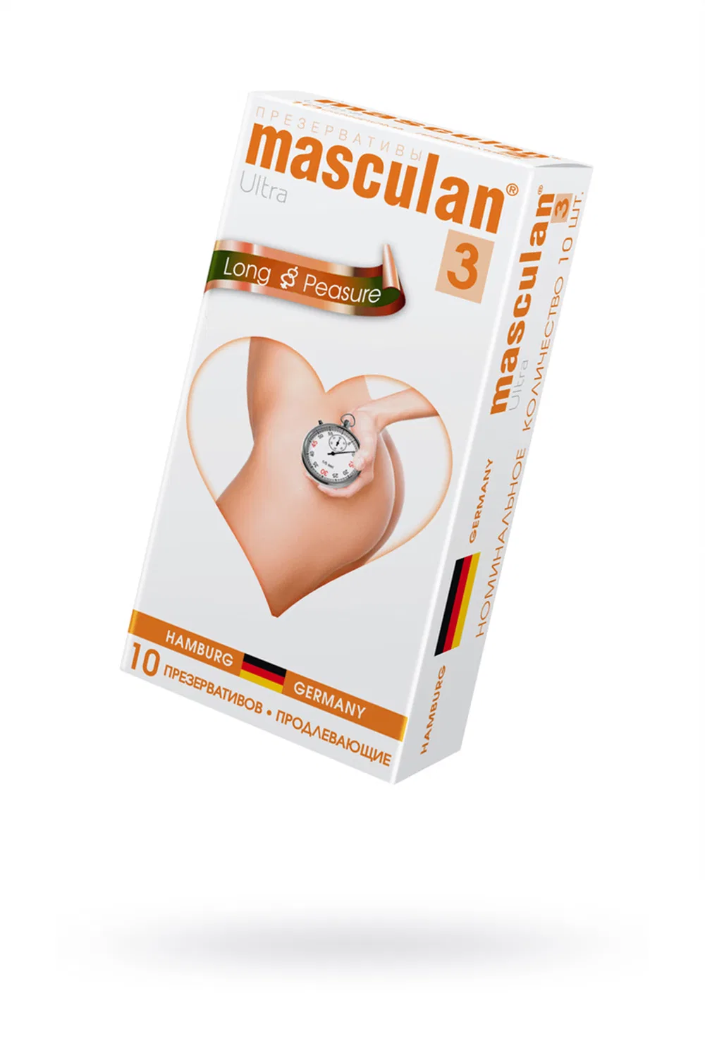 Презервативы с продлевающим эффектом Masculan Long Game