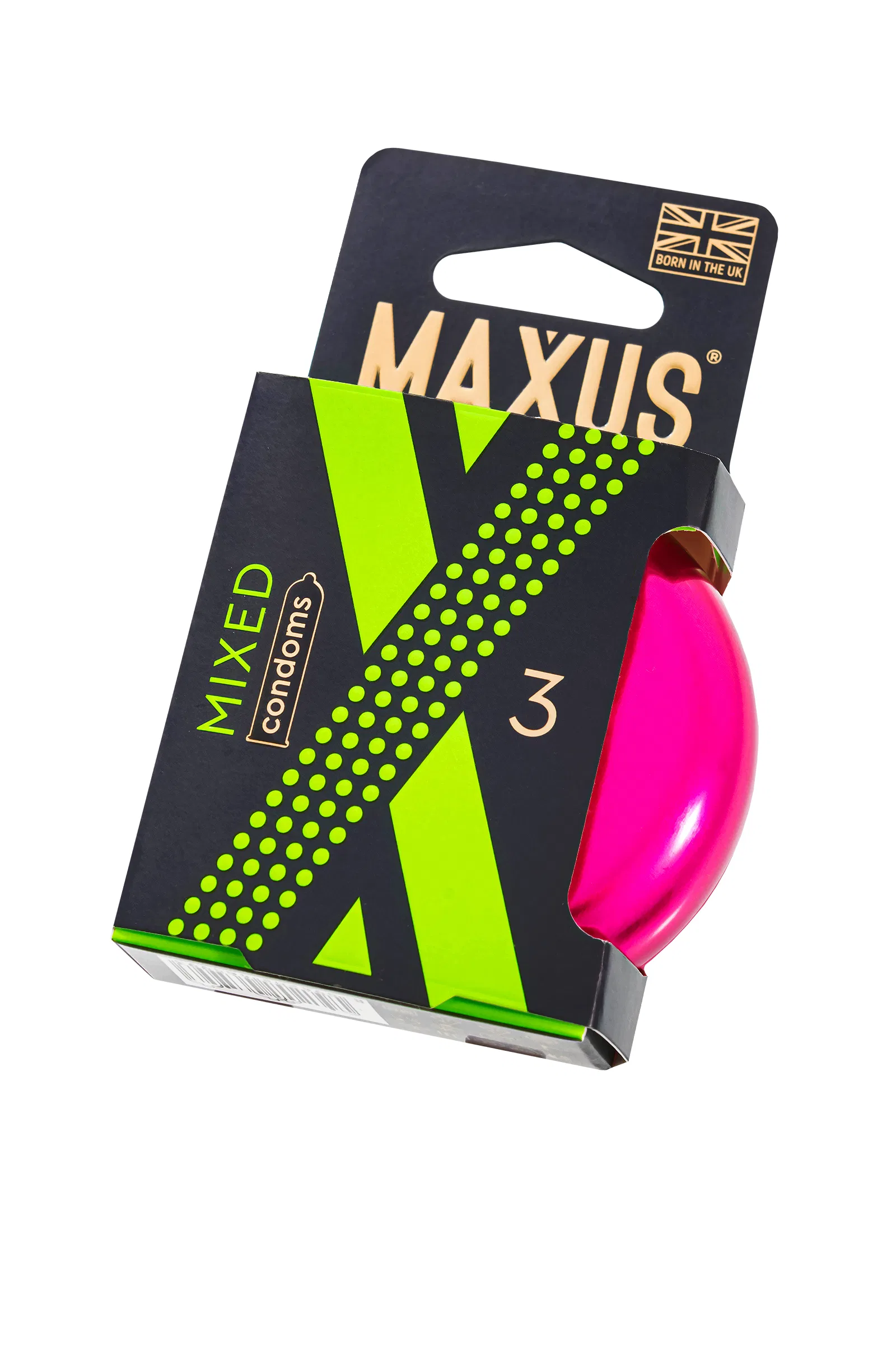Презервативы MAXUS Mixed