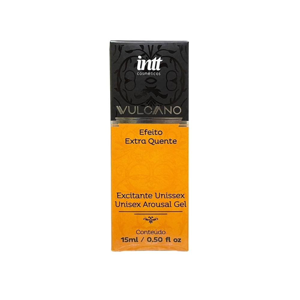 Гель для пар с эффектом вибрации Intt Vulcano