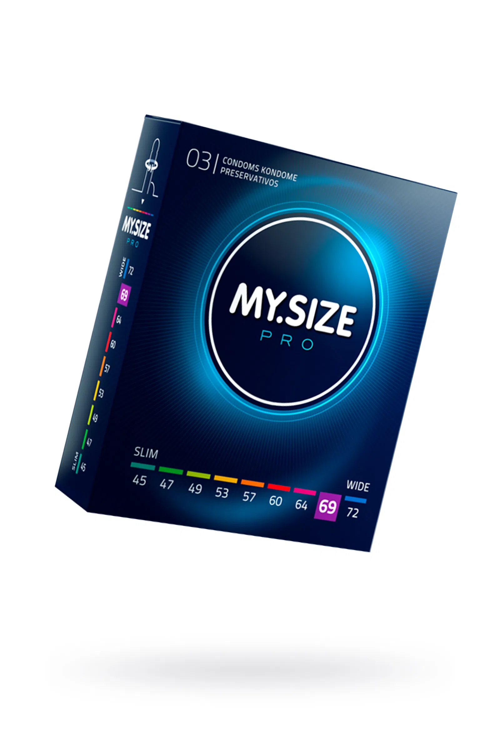 Презервативы My.Size размер 69