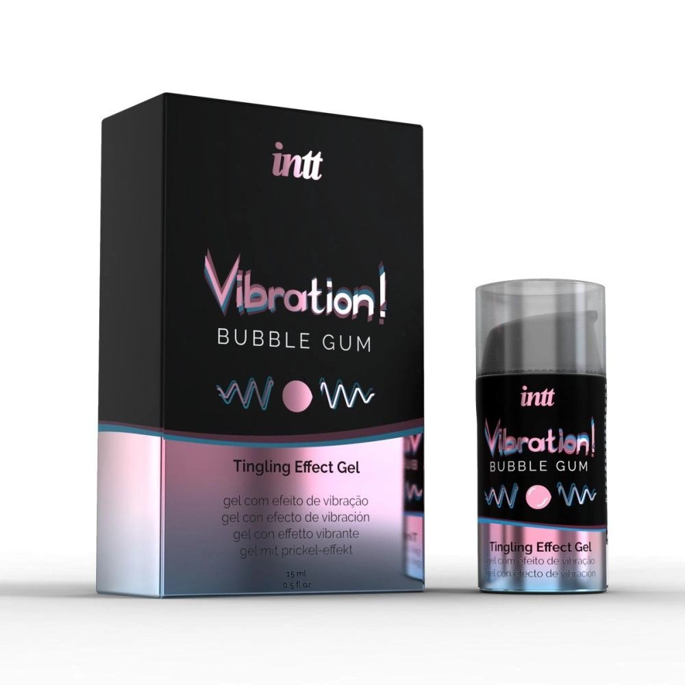 Жидкий вибратор intt Vibration!