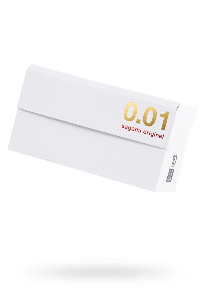 Супер тонкие презервативы  Sagami Original 0.01