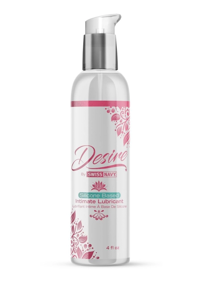 Лубрикант-гель на силиконовой основе Desire Silicone Based Lubricant