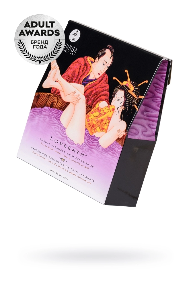 Гель-желе для ванны Shunga LoveBath