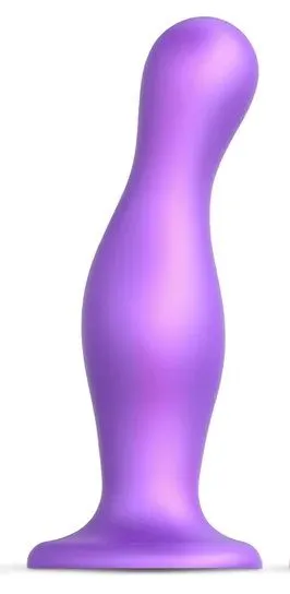 Насадка для страпона Strap-on-me Dildo Plug Curvy