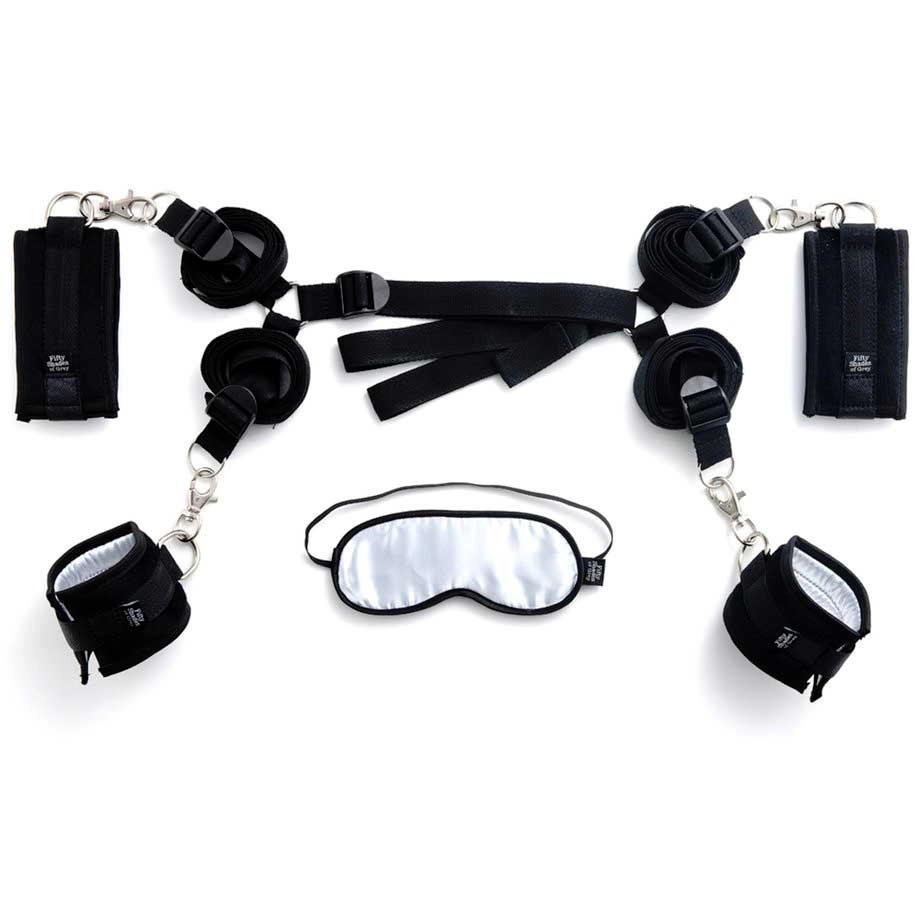 Комплект бондажа Fifty Shades of Grey Under The Bed Restraints Kit